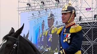 [VIDEO] Así el Presidente Piñera autorizó el inicio de la gran Parada Militar