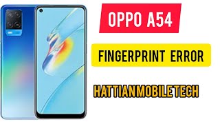oppo a54 Fingerprint error solution new android 11