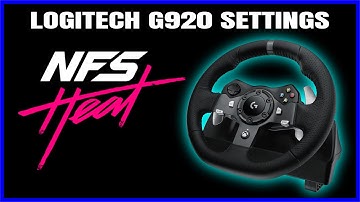 NFS HEAT - Logitech G920 Beste Stuurinstellingen - Realistisch Gevoel - Voor Xbox en PC