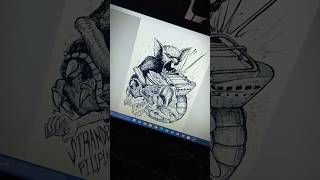 LEVEL UP YOUR EDITORIAL CARTOONING WITH DECO 640 DRAWING TABLET #editorialcartoon #cartooning #art