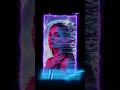 Neon Passion 🚀 Hyperpop Love Story #kpop #Hyperpop #GlitchPop #AutoTune #EDM #Viral