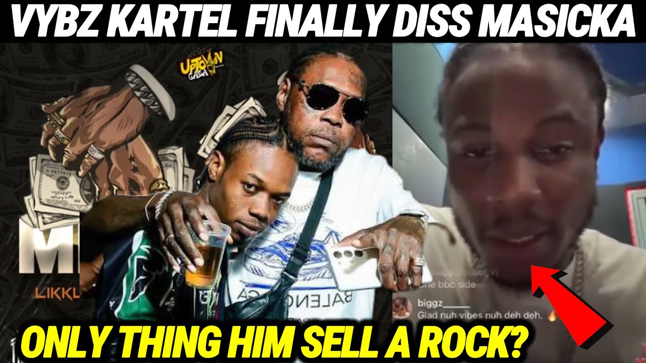 VYBZ KARTEL & Him Son JUST DISS MASICKA? MASICKA ONLY Sell ROCK? | Mi Bredda | Reaction