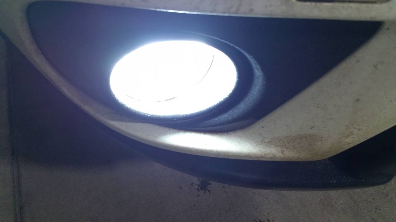 2012 Dodge Journey R/T LED Fog Lights - YouTube