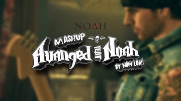 Noah - Membebaniku tapi yg nyanyi M.Shadow | Noah X A7X Seize the day Mashup #ghwtde #customchart