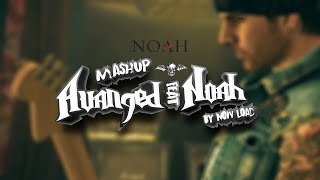 Noah - Membebaniku tapi yg nyanyi M.Shadow | Noah X A7X Seize the day Mashup #ghwtde #customchart