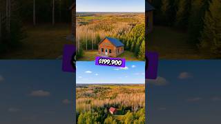 Cabin For Sale | $199,900 | 40 Acres | Upper Peninsula of Michigan