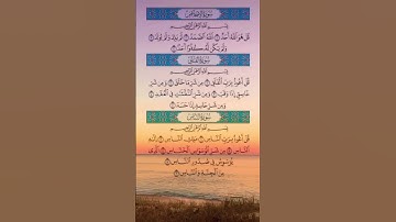 القرآن_الكريم #سورة الإخلاص #سورة الفلق #سورة الناس #علاء_عقل #قران_كريم #اكسبلور