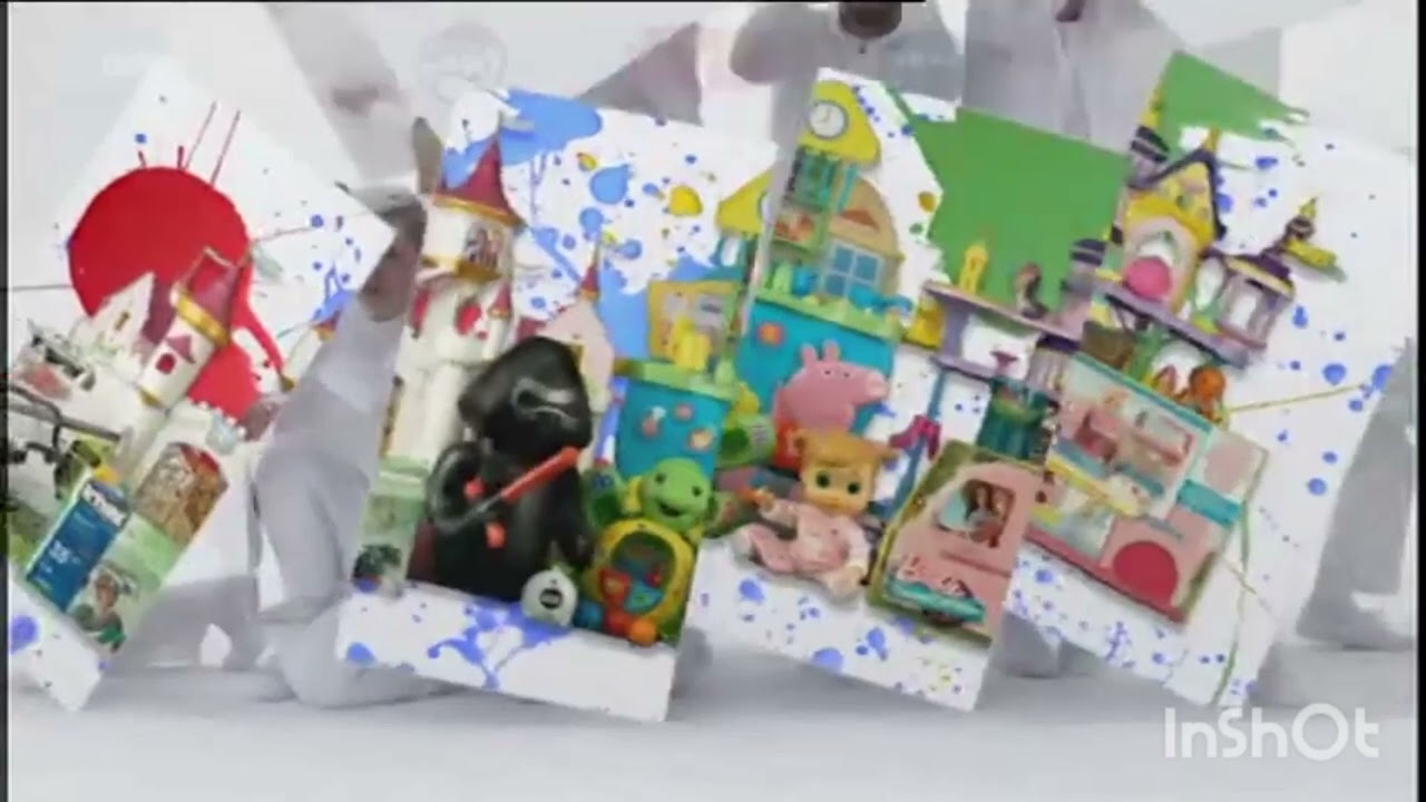 Argos Toys, Free Vouchers Advert 2017 MUTE