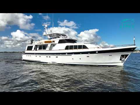 1985 Cheoy Lee 90 Motor Yacht - For Sale with HMY Yachts