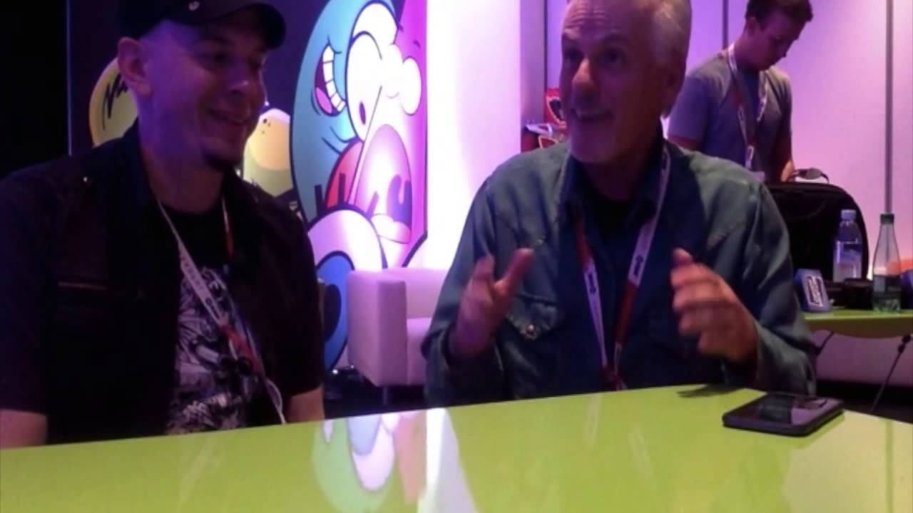 Teenage Mutant Ninja Turtles - Rob Paulsen & Brandon Auman - Season 4 Interview