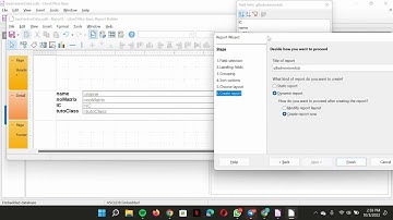 Libre Office Base (Part 4) : Report