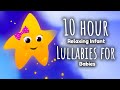 10 hours  super relaxing baby music  ambient sleep music  bedtime lullaby for sweet dreams