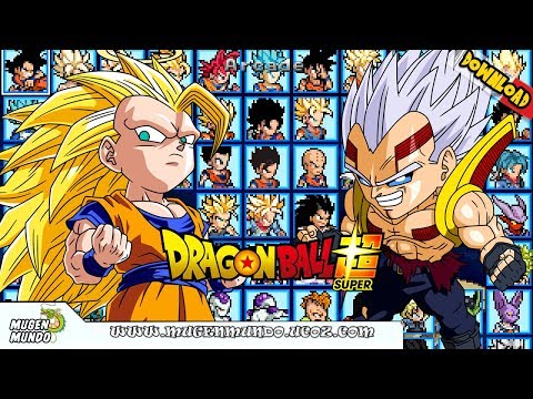 Dragon Ball Super Z Warriors Revenge Pocket Mugen Download Go Go Free Games