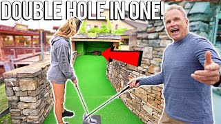 Epic Mini Golf Match Playing Against My Parents!