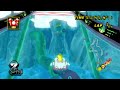 Mario Kart Wii Gameplay – 150cc Peach SuperBlooper Star #4069
