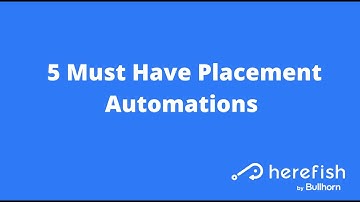 👷‍♂️ 5 Must Have Placement Based Automations