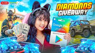 🔴FREE FIRE LIVE WITH RIYA AND 1 VS 4 GUILD TEST😎 #classyff #fflive #freefire #girlgamer screenshot 1