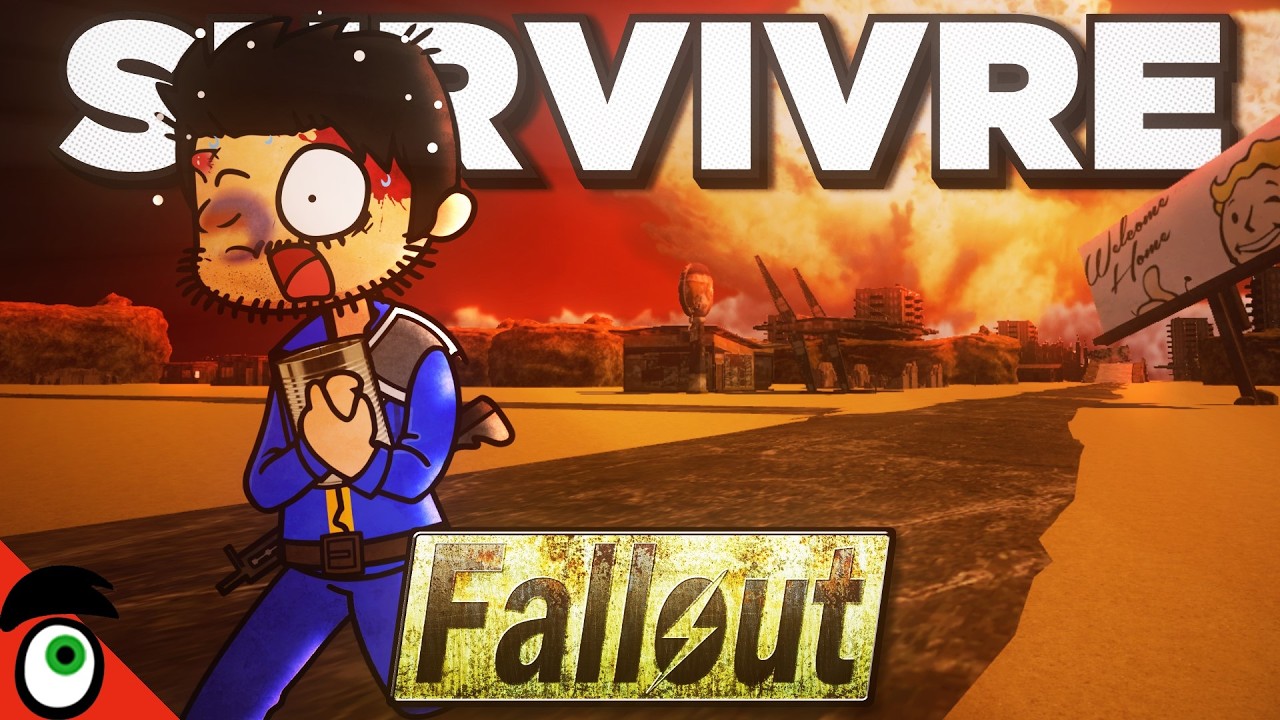 SURVIVRE dans FALLOUT ☢