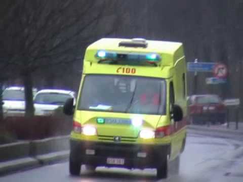 Ambulance médicalisée M16 SIAMU