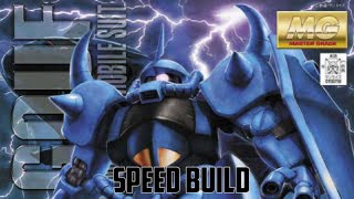 MG GOUF MS-07B VERSION 2.0 BANDAI SPEED BUILD @GunplaTAPTI