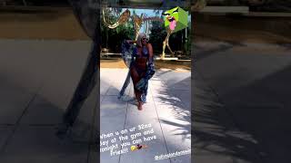 Ashanti’s Bikini Flex Puts Her Competition To Shame