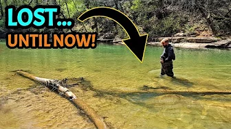 This River Runs Through a Coal Miner's Ghost Town - We Found Something They Lost DECADES Ago!