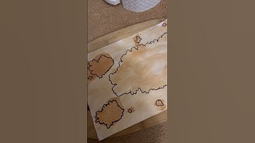 So I made this map🏴‍☠️🗺️🗾#capcut #pirates  #maps ￼￼