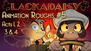 Lackadaisy Acts 1, 2, 3, & 4 Animation Roughs (part 5) by Lackadaisy 173,515 views 3 years ago 49 seconds