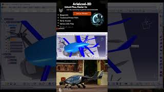 AIR ONE EVTOL DESIGN IN CATIA #automobile #cad #aviation #engineering #catiav5 #catiatutorials