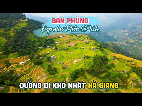 Video Khám phá Bản Phùng đẹp như Miền Cổ Tích rất ít khi đi... - youtube