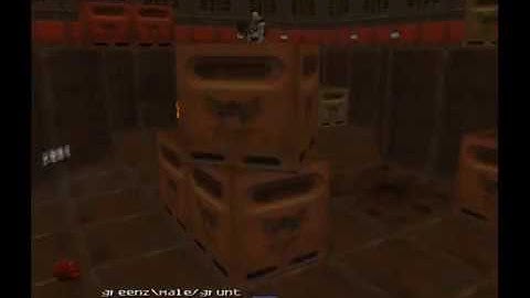 Quake 2 Rocket Arena — Greenz vs Donde 1v1 — 2017