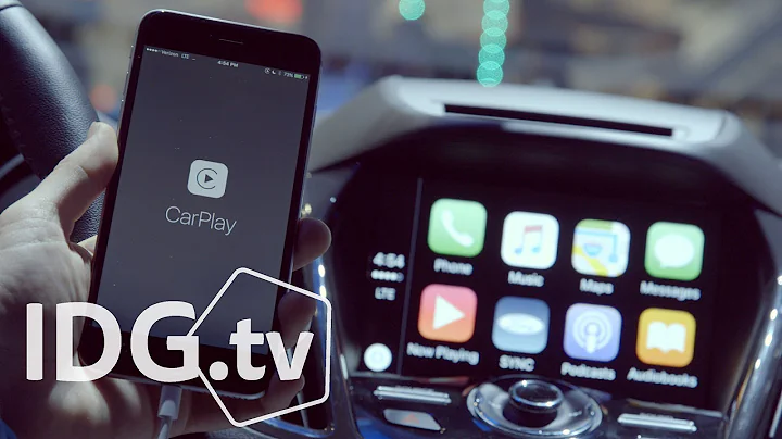 How Ford SYNC 3 works seamlessly with Android Auto and Apple CarPlay
