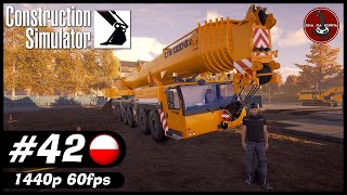 Plac przed ratuszem cz.1 🔨 | #42 | Construction Simulator 👷🏾 screenshot 2