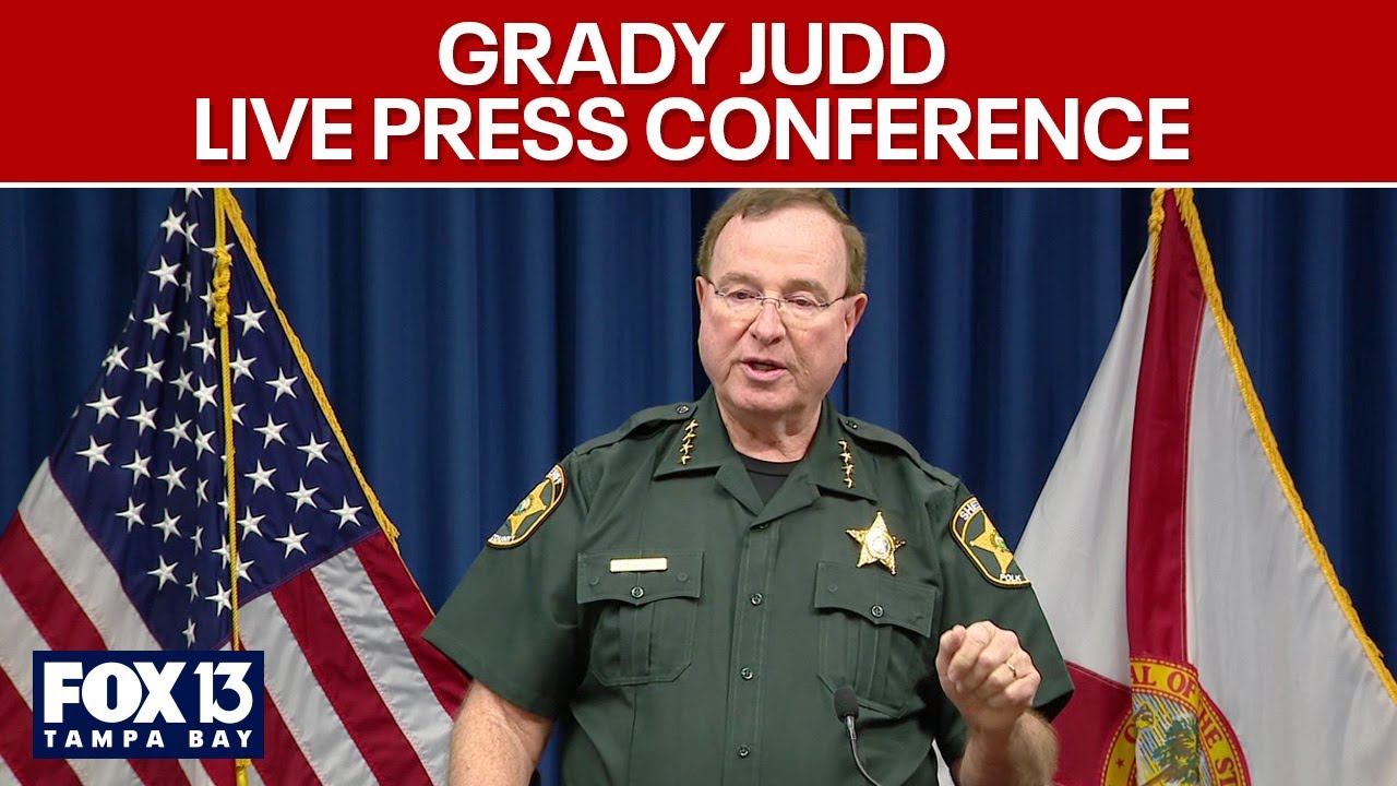 Grady Judd press conference