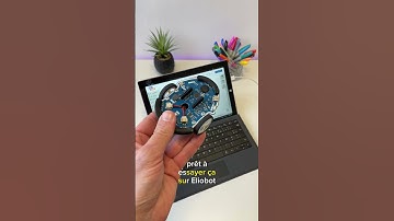 Eliobot va-t-il reussir son defi ? #robot #coding #AI #programming #maker