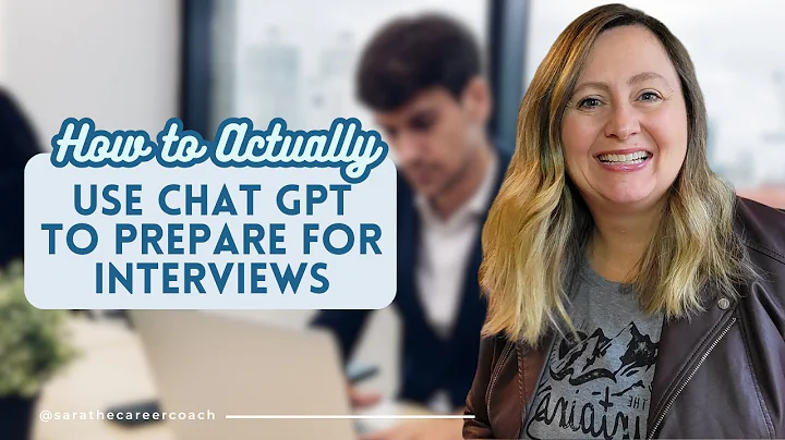 How to Actually Use ChatGPT to Prepare for Interviews