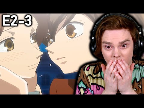 OURAN HIGH SCHOOL HOST CLUB keeps absolutely shocking me - Episodes 2 & 3 Reaction