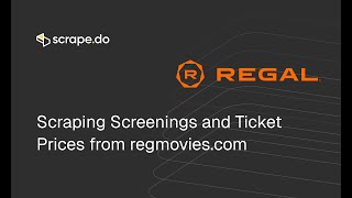 How To Scrape Regmovies.com ? | Regal Cinemas Web Scraping