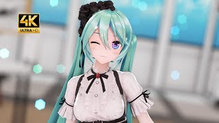 【4KMMD|YYB式初音Miku】朝着你急速上升☆~ 恋はきっと急上升☆ |初音ミク16th