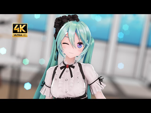 【4KMMD|YYB式初音Miku】朝着你急速上升☆~ 恋はきっと急上升☆ |初音ミク16th class=