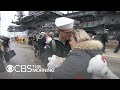 Loved ones reunite as USS Harry S. Truman returns from history-making mission