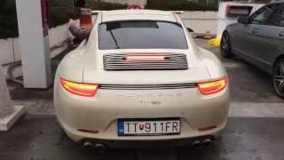 Porsche 911 50th Anniversary Edition pure sound