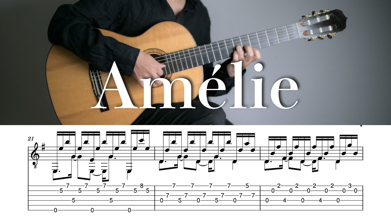 Yann Tiersen - Comptine d'un autre été, l'après-midi | from "Amélie"