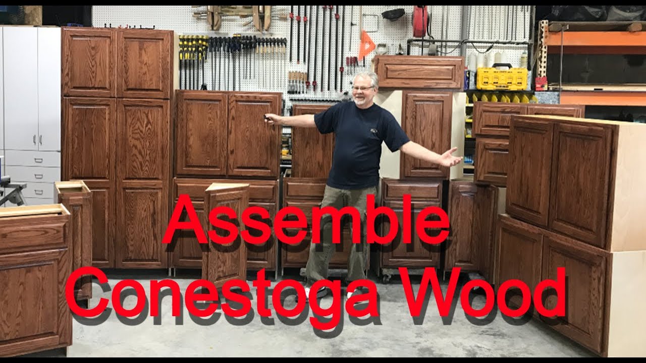 How To Assemble Conestoga Wood Cabinets