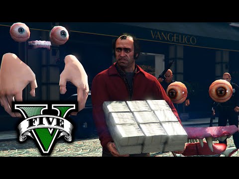 10 Absurd Ways to Rob the Jewelry Store in GTA 5