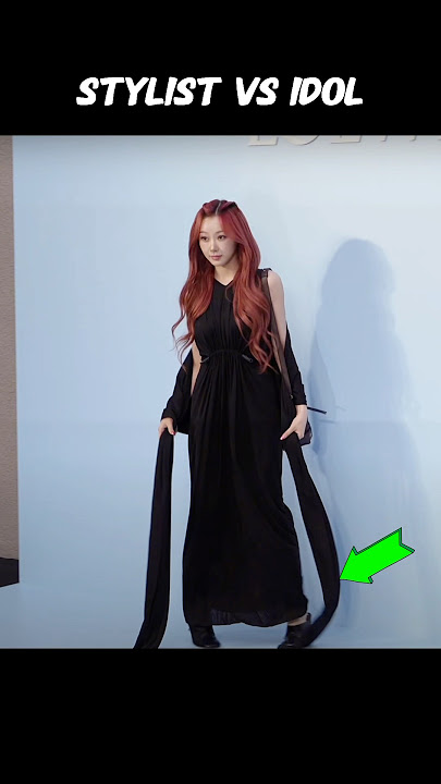 aespa Giselle vs stylist