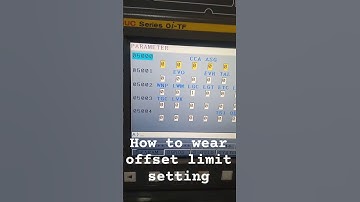 How to increase wear offset limit #cnc #machine #video #shorts #followers