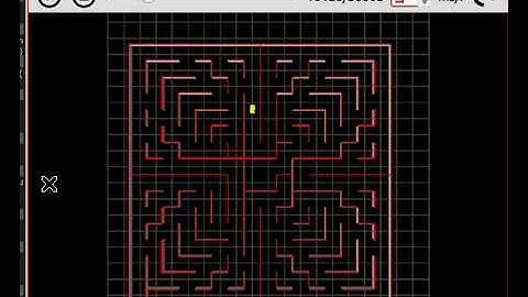 torqml Micromouse simulation