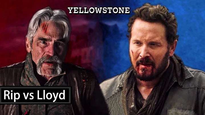 Yellowstone Season 4 Episode 6 - Rip vs Lloyd (The...