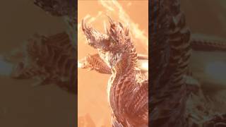 The Most Powerfull Elder Dragon #elderdragon #mhworld #mhwilds